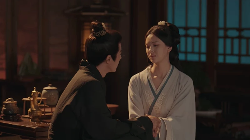 Blossoms of Power: Why Ning Accepts Gu Qingshu’s Deadly Wine