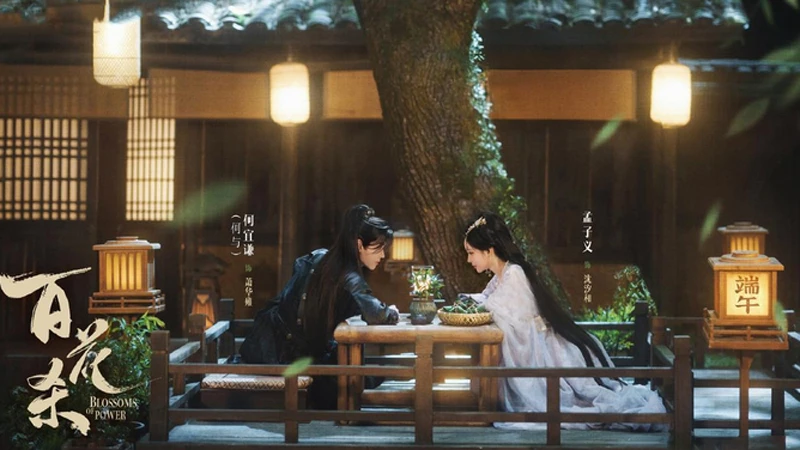 Can Devotion Win Her Heart in Blossoms of Power?