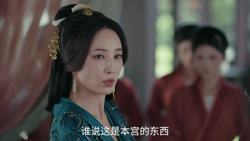 Consort Liang Is Just a Scapegoat in Blossoms of Power