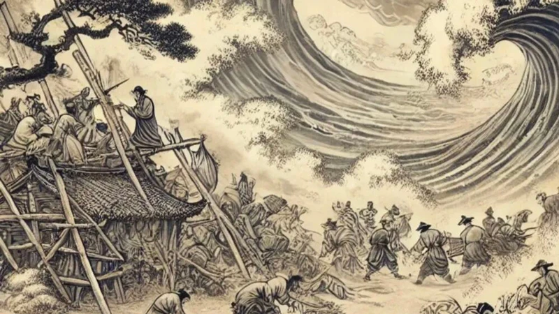 Did Ancient People Have a Secret to Surviving Typhoons?