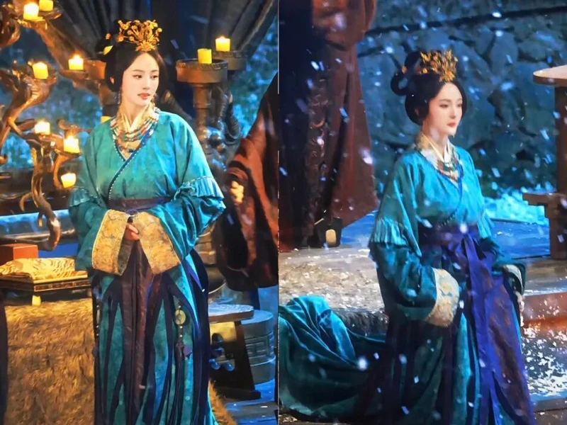 Exquisite Buyao and Makeup in Northern Wei Dynasty
