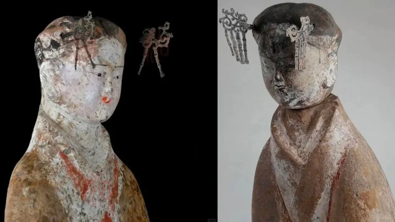 How Did Ancient Women Keep Their Dangling Hairpins from Falling?