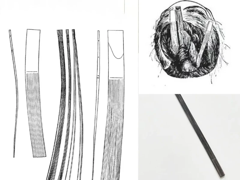 How Did Ancient Women Keep Their Dangling Hairpins from Falling?
