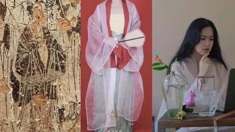 How Our Ancestors Beat Summer Heat With Light Hanfu