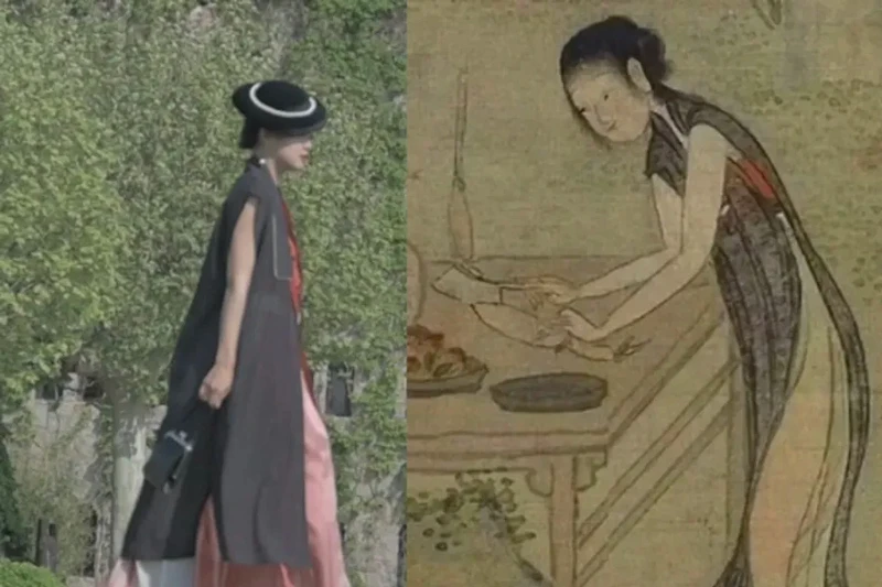 How Our Ancestors Beat Summer Heat With Light Hanfu