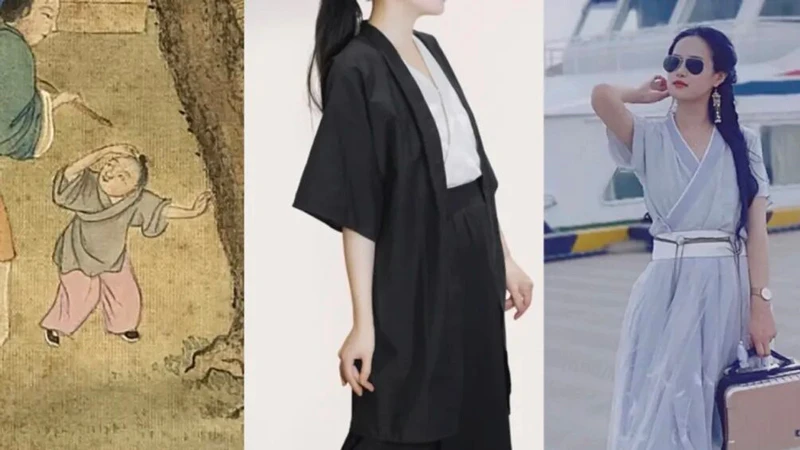 How Our Ancestors Beat Summer Heat With Light Hanfu
