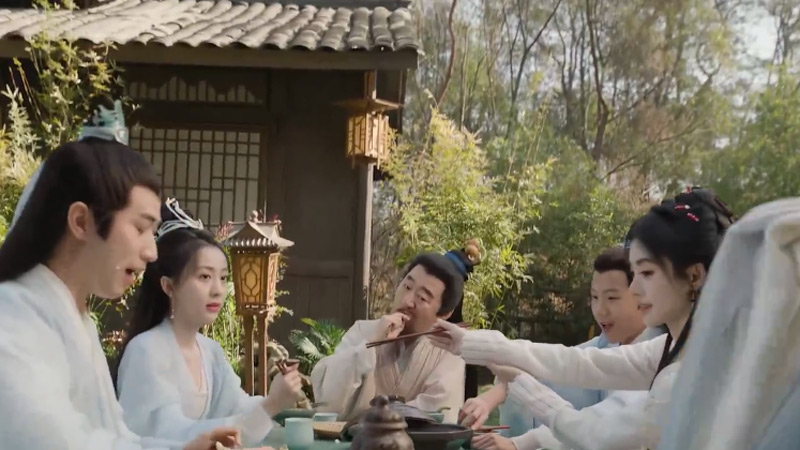 Jiang Lifei’s Wrath Shatters Wuyue Court in The Eternal Fragrance