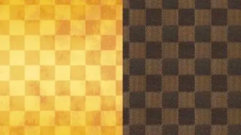 LV Monogram Originates From Tang Lute Patterns