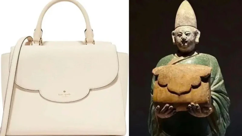 LV Monogram Originates From Tang Lute Patterns