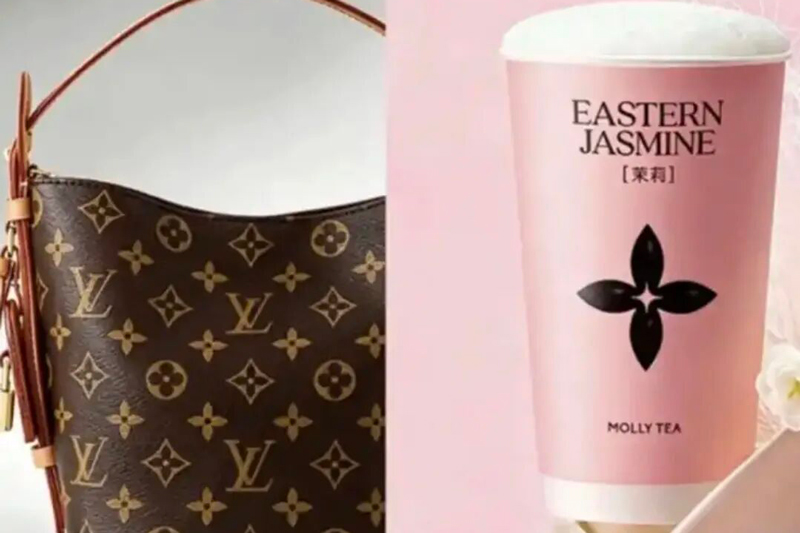 LV Sues Molly Tea Over Floral Trademark