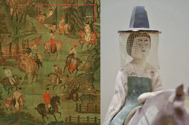 Li Qin’s Classic Tang Weimao in Xian Yu Fei Sheng