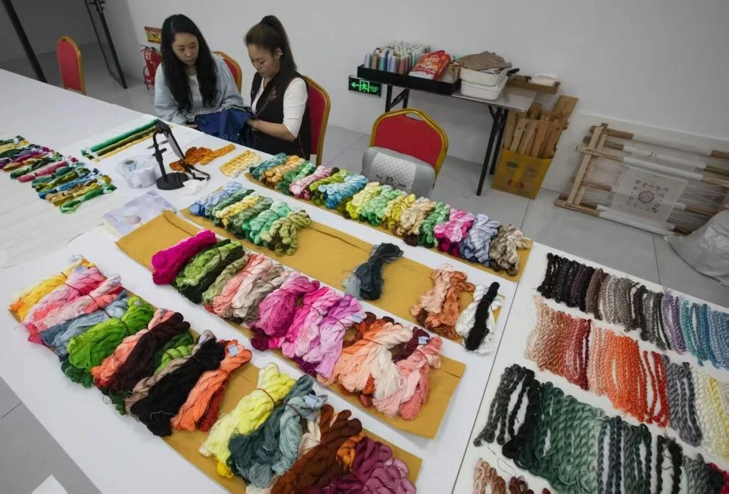 Liaojin Brocade Revival: Jinzhou Unites Suzhou Embroidery