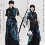 Men Fashion Song Dynasty-Style Hanfu Set Shirt Songku Couple Set