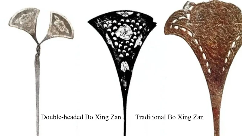 Plectrum Hairpins Shine in Feng Bu Qi