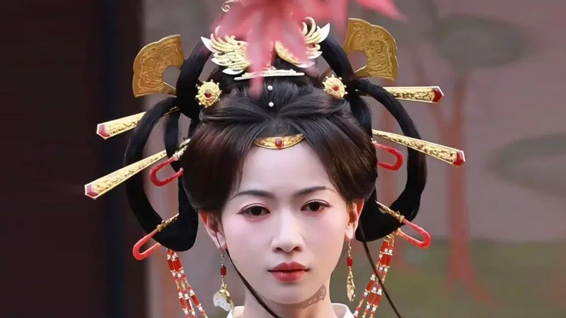 Plectrum Hairpins Shine in Feng Bu Qi