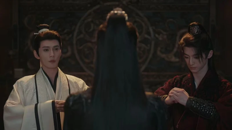Shen Xihe’s Cunning Court Survival in Blossoms of Power