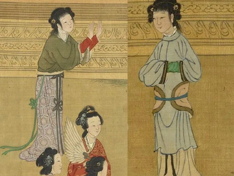 Song Zuer’s Historic Fuwei Accessory in Si Gong Ling