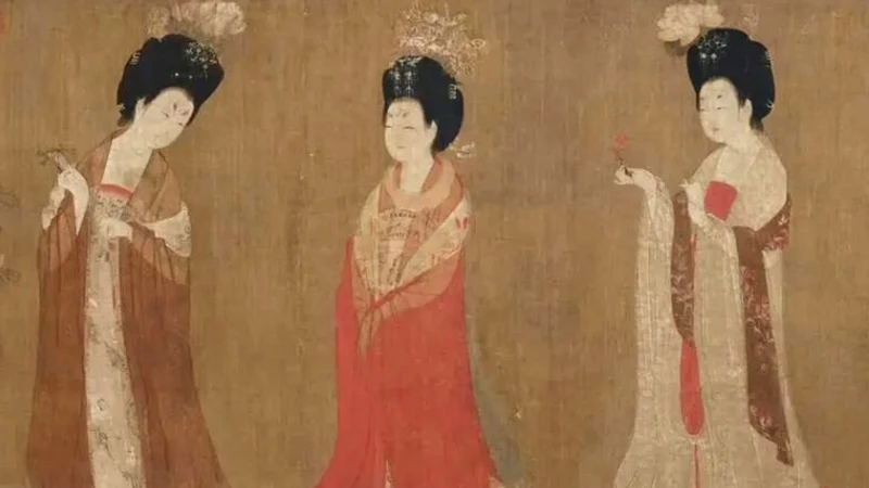 Tang Dynasty Pibo Shown in The First Jasmine