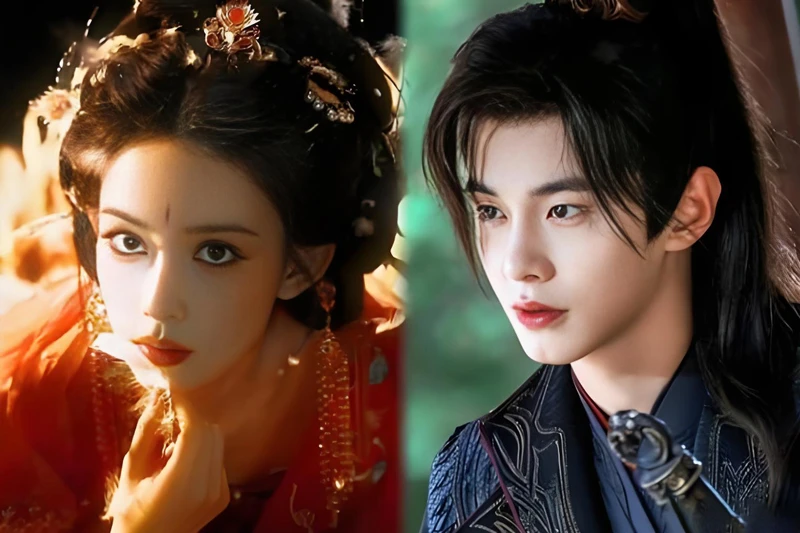 The Fate of Xiao and Shen in Blossoms of Power