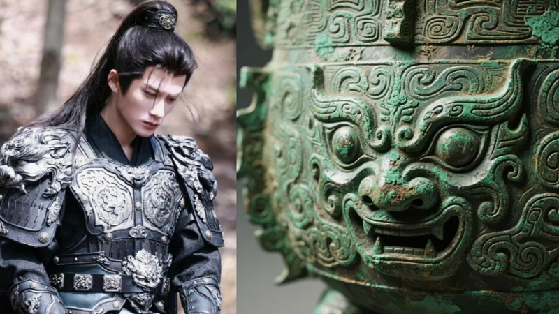 The Hidden Meaning of Taotie-Patterned Heavy Armor