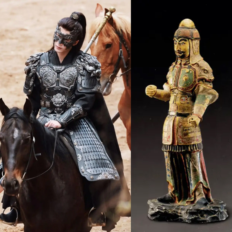 The Hidden Meaning of Taotie-Patterned Heavy Armor
