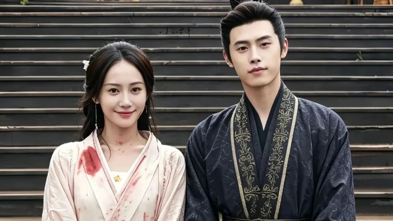 The Side Couple in Blossoms of Power Steals Spotlight