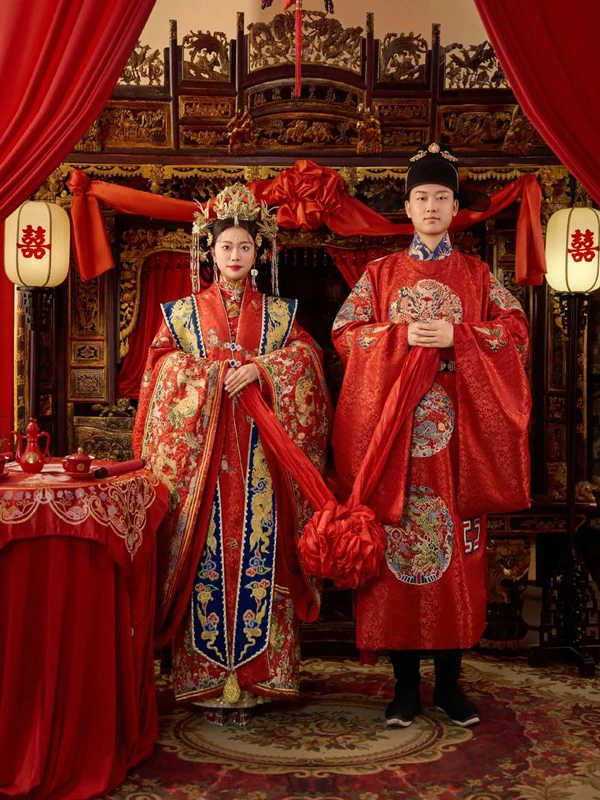 The Tang Wedding Gown Secret Behind The First Jasmine