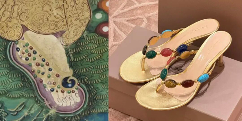 Were Flip-Flops a High-Fashion Statement in Ancient China?