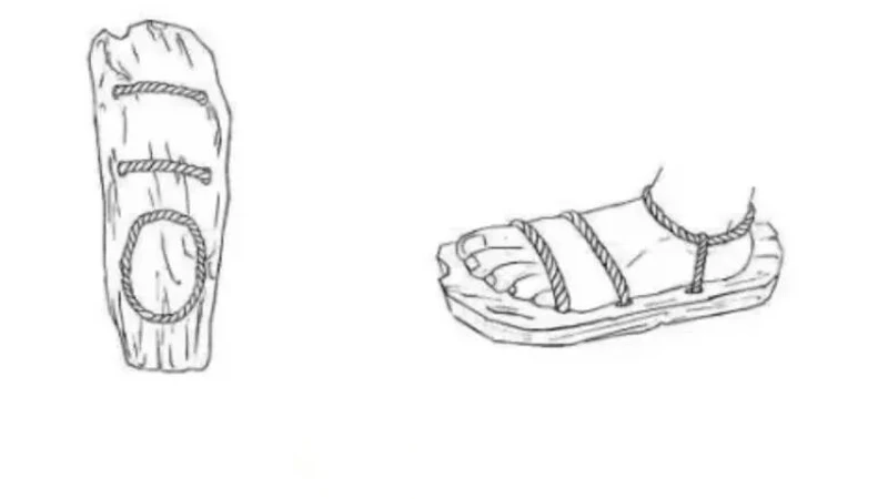Were Flip-Flops a High-Fashion Statement in Ancient China?
