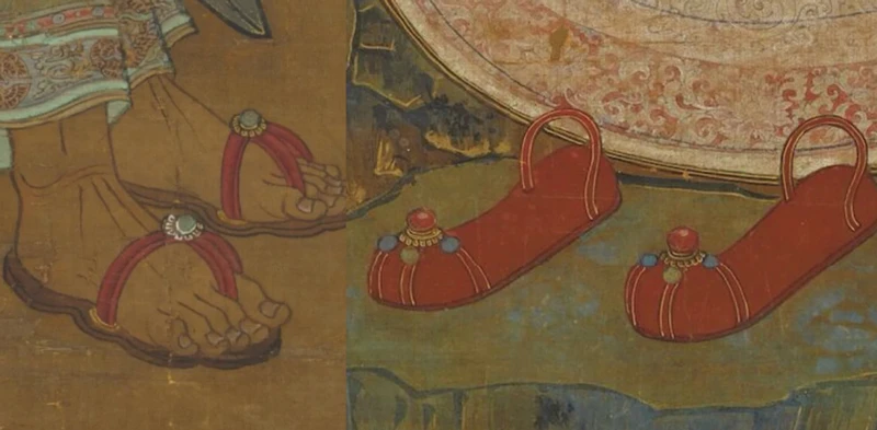 Were Flip-Flops a High-Fashion Statement in Ancient China?