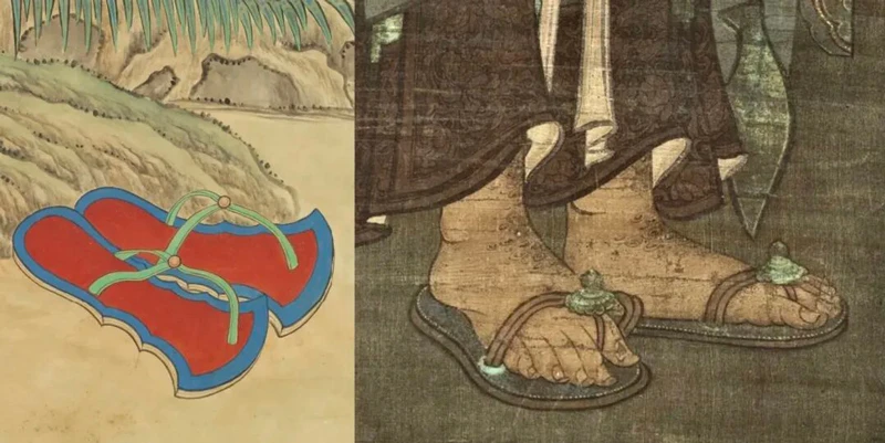 Were Flip-Flops a High-Fashion Statement in Ancient China?