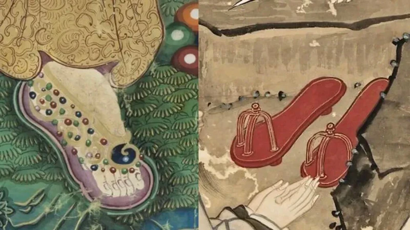 Were Flip-Flops a High-Fashion Statement in Ancient China?