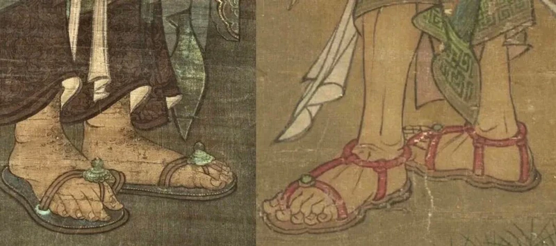 Were Flip-Flops a High-Fashion Statement in Ancient China?