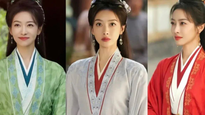 Why Ancient Dramas Use White Zhongyi as Nightwear