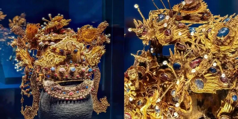 Why Ancient Golden Headpieces Are Not Heavy As They Look