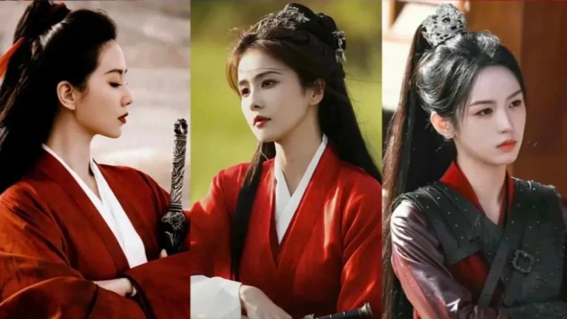 Why C-Drama Generals All Rock the Same High Ponytail