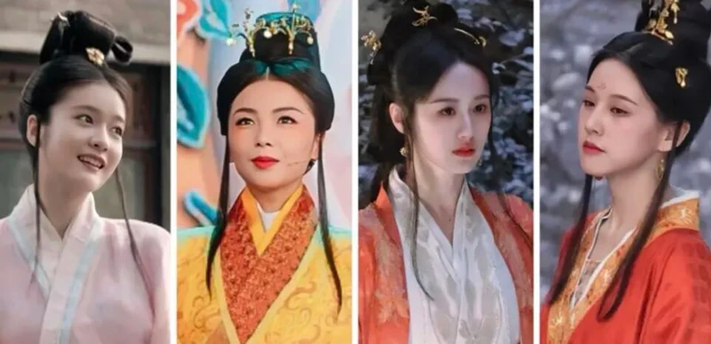 Why Do Ancient Heroines Always Keep Those Two Strands of Hair?