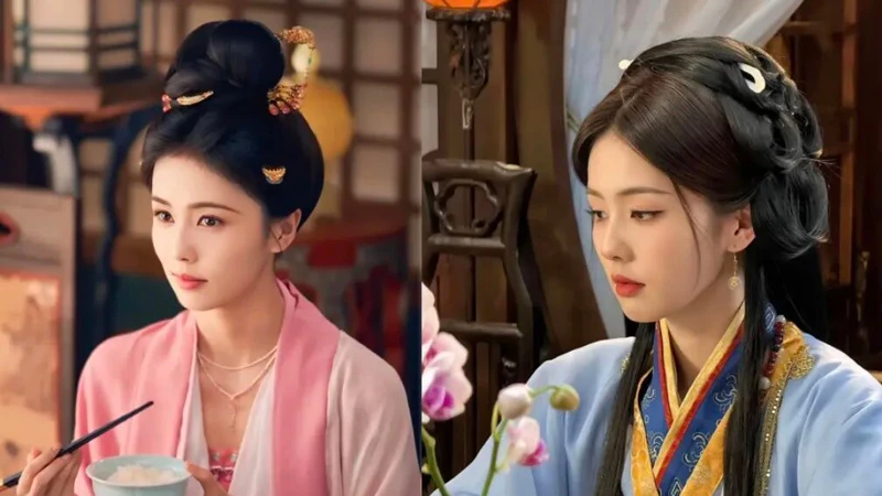 Why Do Ancient Heroines Always Keep Those Two Strands of Hair?