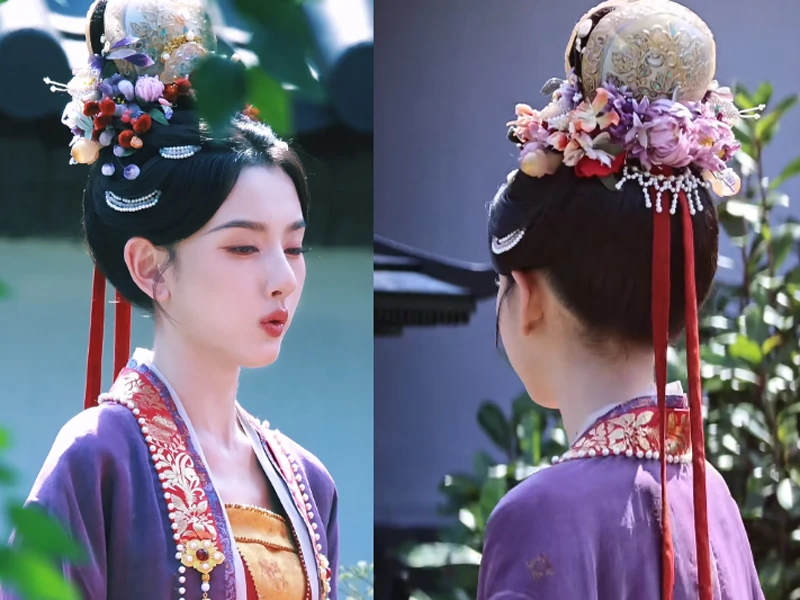 Why Does Song Zuer’s Dramatic Headdress Look Like a Giant Seashell?