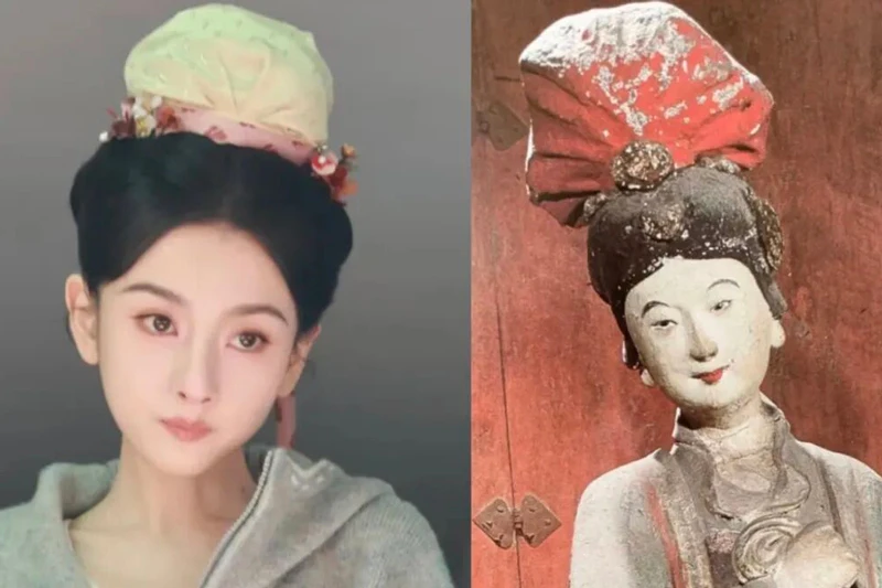 Why Does That Ancient Hair Wrap Look Like a Shower Cap?