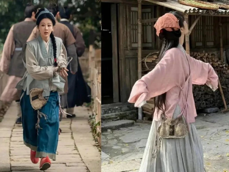 Why Yang Zi’s Linen Bag in The Mo Fits Ming History