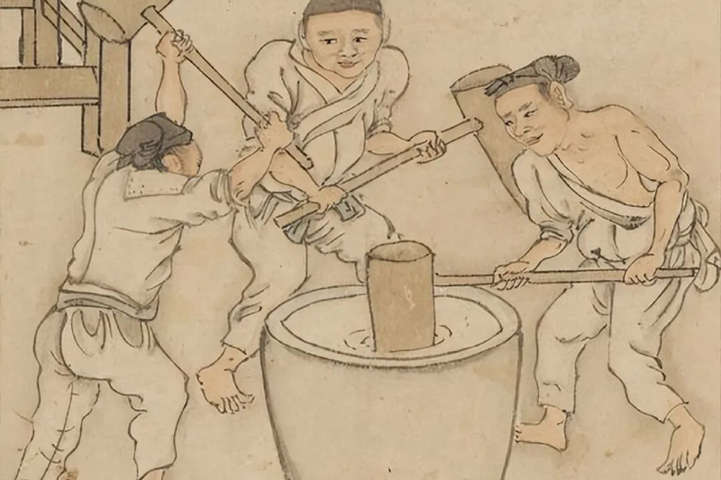 5 Natural Cleaners: How Ancient Chinese Washed Clothes