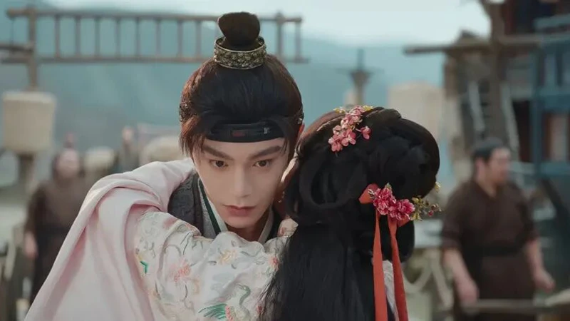 A Big Gap Between Fu Tingyun and Fan Yake in The Road to Splendor