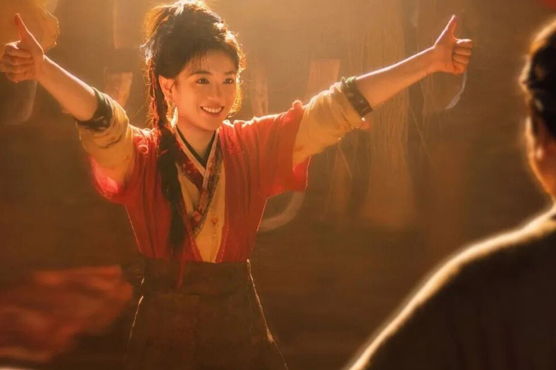 Butcher Girl Marries Disabled Young Master in Bao Zhu