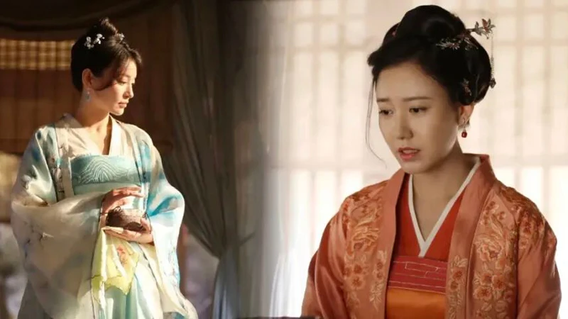 Catfish‑Whisker Hairstyles in Chinese Period Dramas