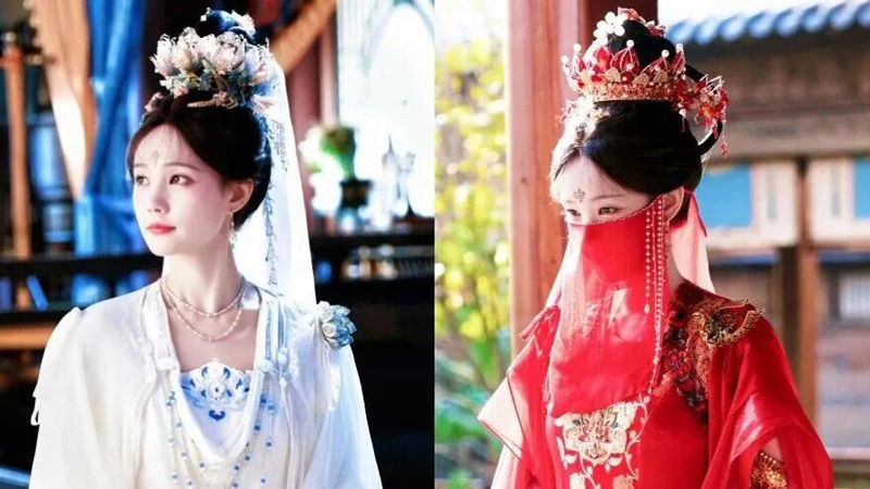Faith and Beauty Behind the Ancient Lotus‑Shaped Headdress