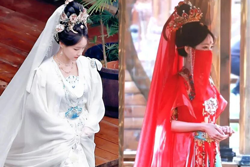 Faith and Beauty Behind the Ancient Lotus‑Shaped Headdress