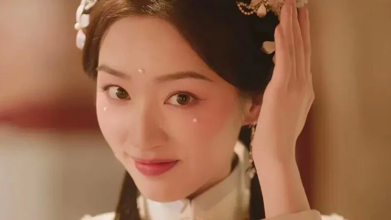 Fu Tingyun and Fan Yake in The Road to Splendor