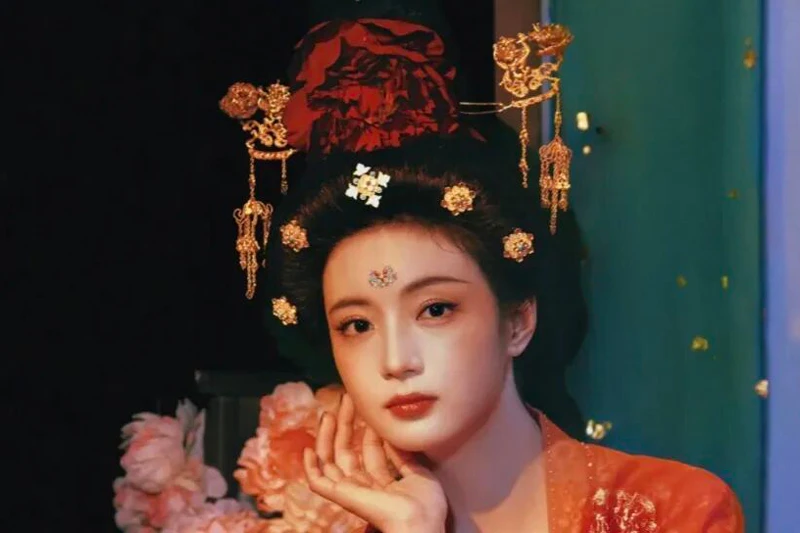 Giant Floral Headdresses and Tang Drama Myths