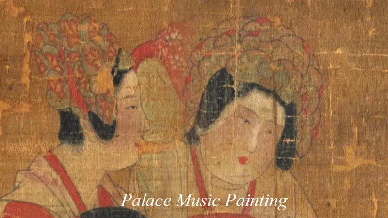 Giant Floral Headdresses and Tang Drama Myths